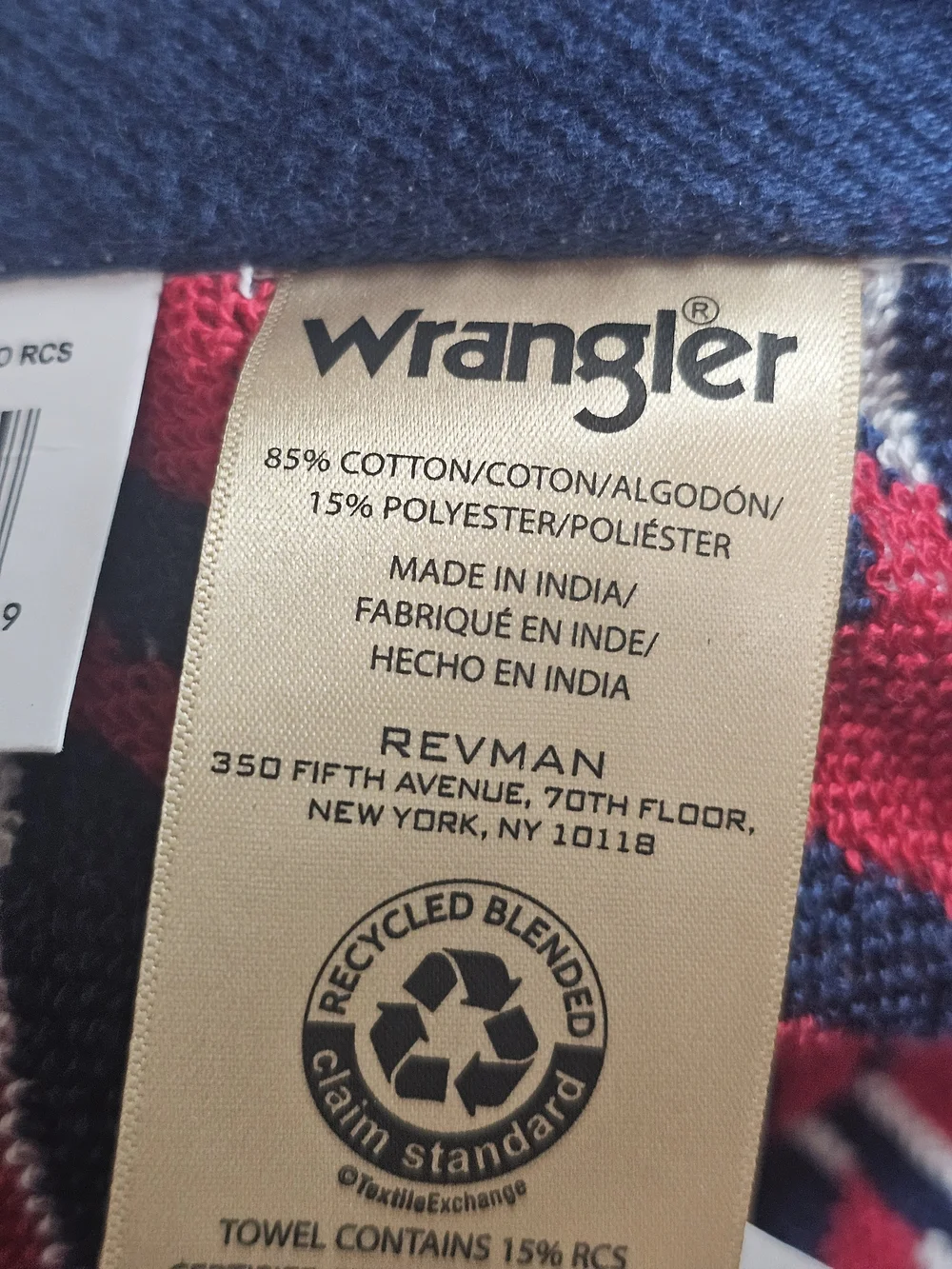 Wrangler bold southwestern